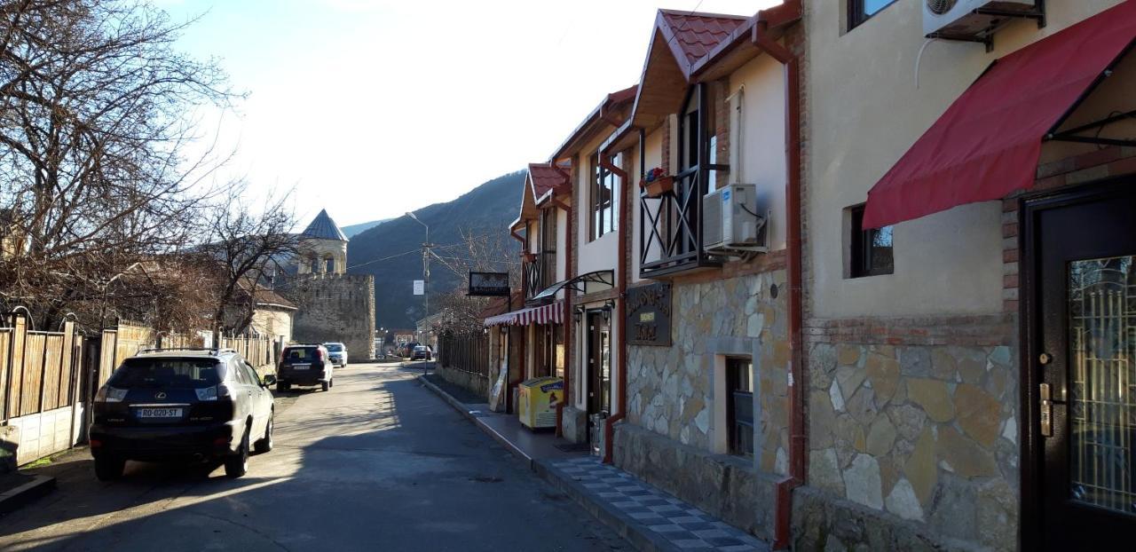 Hotel Bagineti Mtsʼkhetʼa Exterior foto