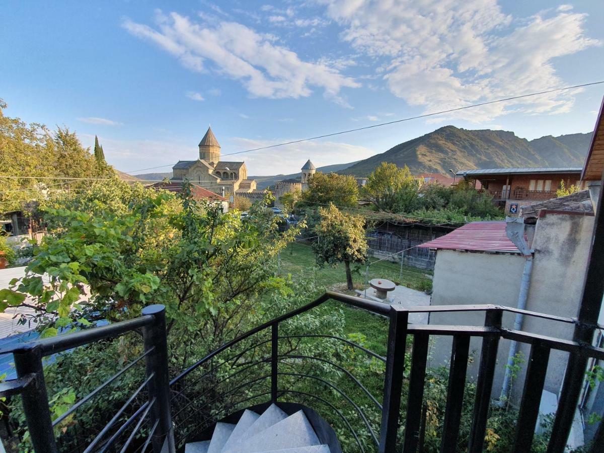 Hotel Bagineti Mtsʼkhetʼa Exterior foto